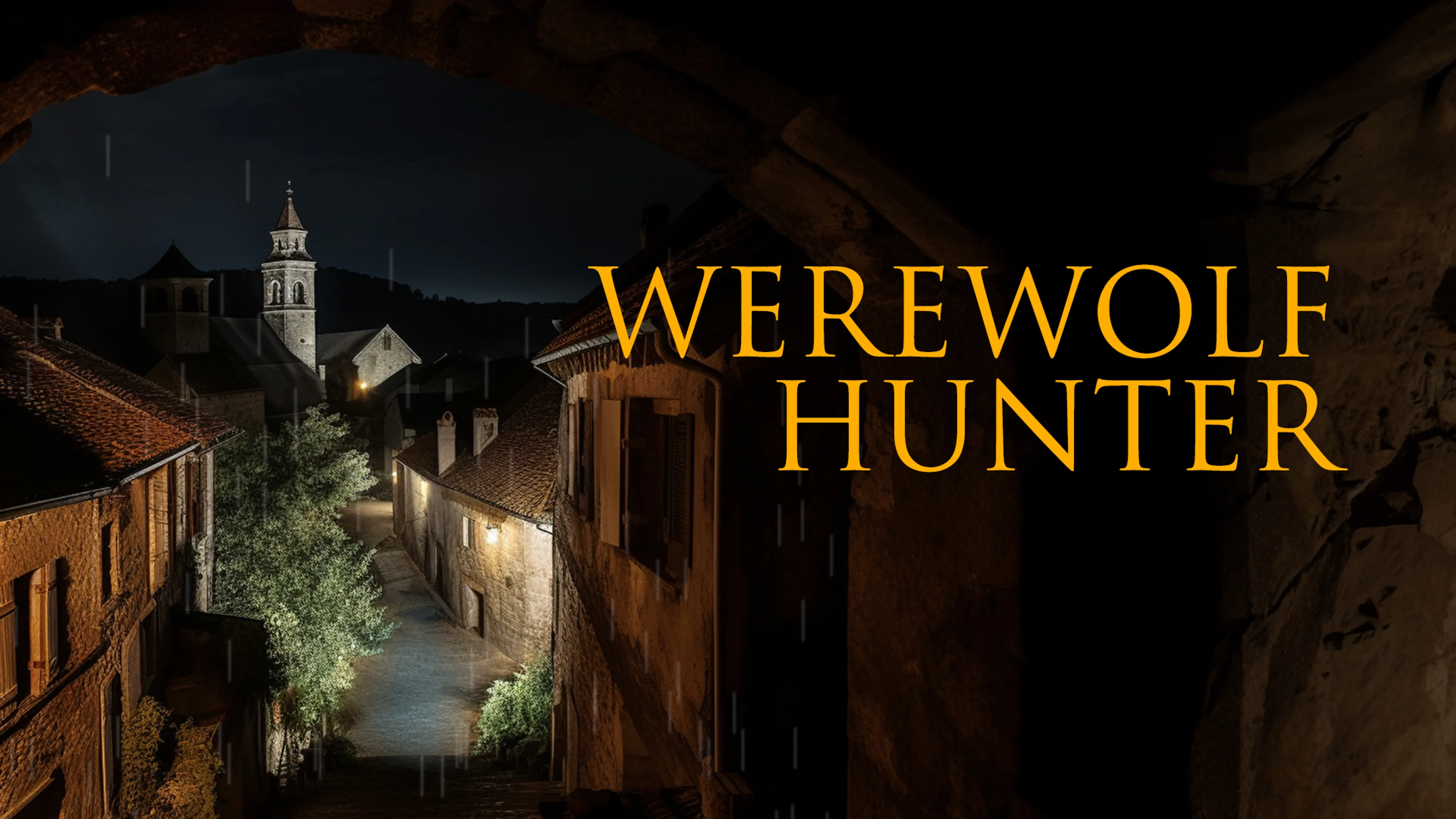 Werewolf Hunter poster